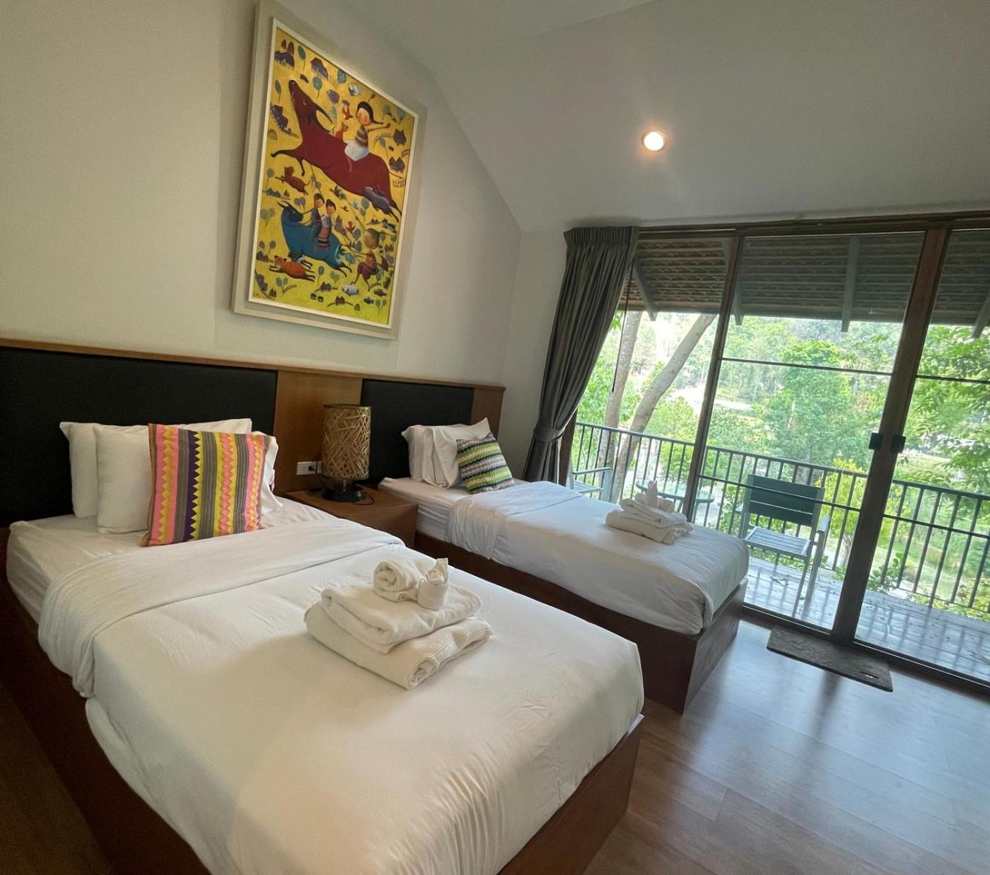 Tippaya Villa Ban Khun Lao Ngoại thất bức ảnh
