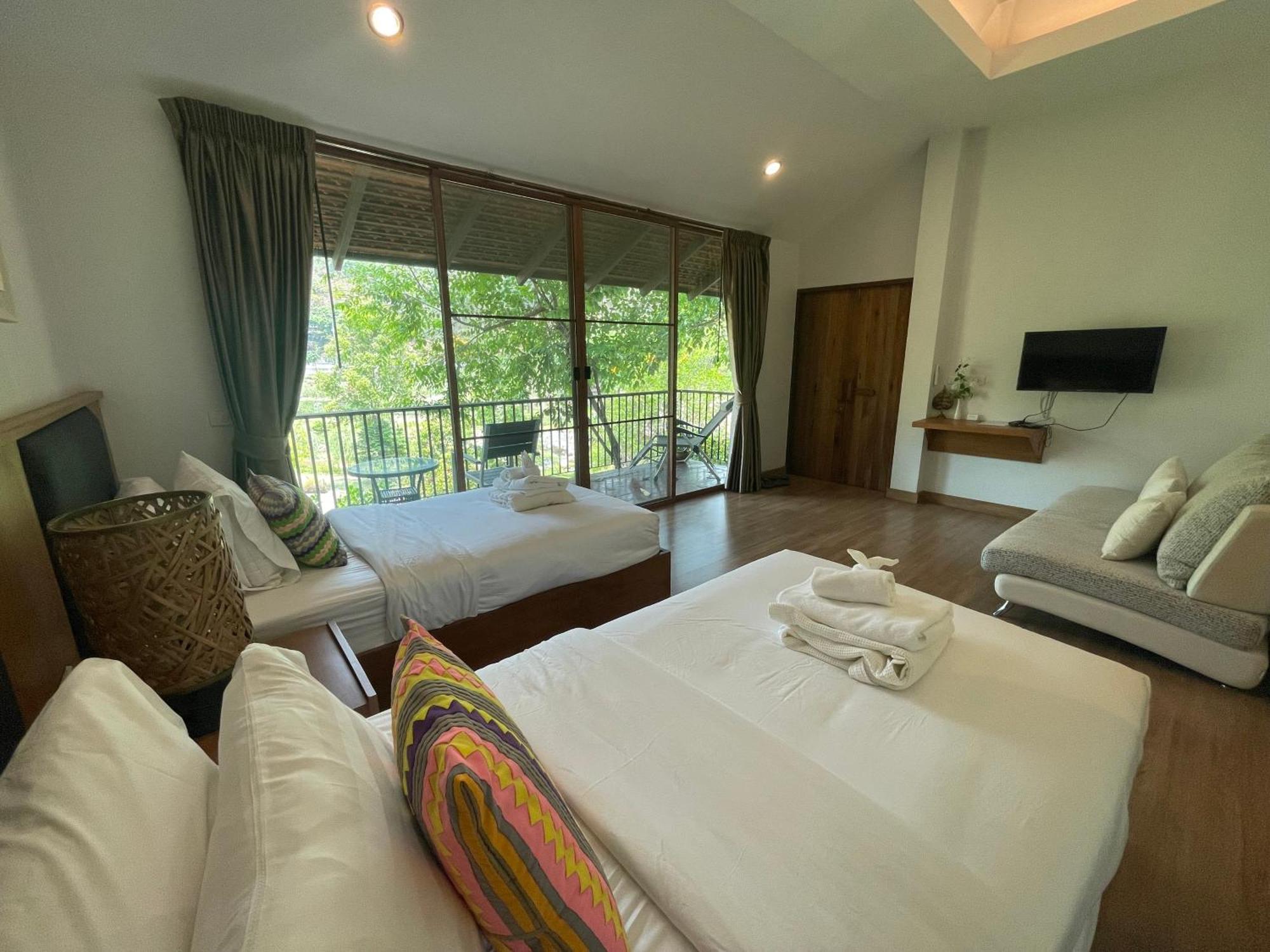Tippaya Villa Ban Khun Lao Ngoại thất bức ảnh